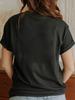 Summer Woman Fashion Top Vibrant Birds Print Crew Neck Short Sleeve Casual T-Shirt for Women Perfect for Summer Woman Clothing