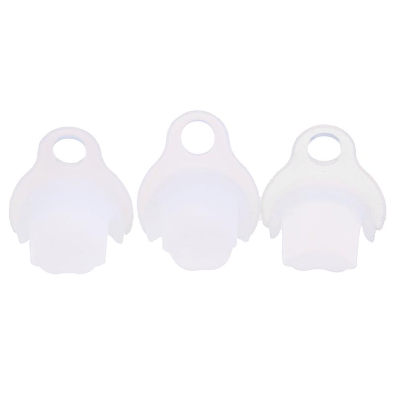 3Pcs/set Spacer Cock Cage Lock Ring Spacer for CB3000,CB6000,CB6000S Chastity Device Spacer Anti-abrasion Sex Toys for Men