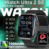 New Watch Ultra 2SE Smart Watch Men Women 1.85-Inch HD AMOLED Full Touch Screen IP68 Waterproof Bluetooth Calling SmartWatch Man