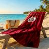 Galatasaray Customize Your Name Beach Towel High Absorbency & Quick-Dry Portable for SwimmingBeachCamping Travel Beach AccessoriesGym