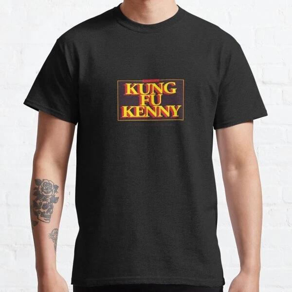 Kung Fu Kenny | Kendrick Lamar Fan Art Retro Vintage Gift Classic T-Shirt S-3XL 4XL