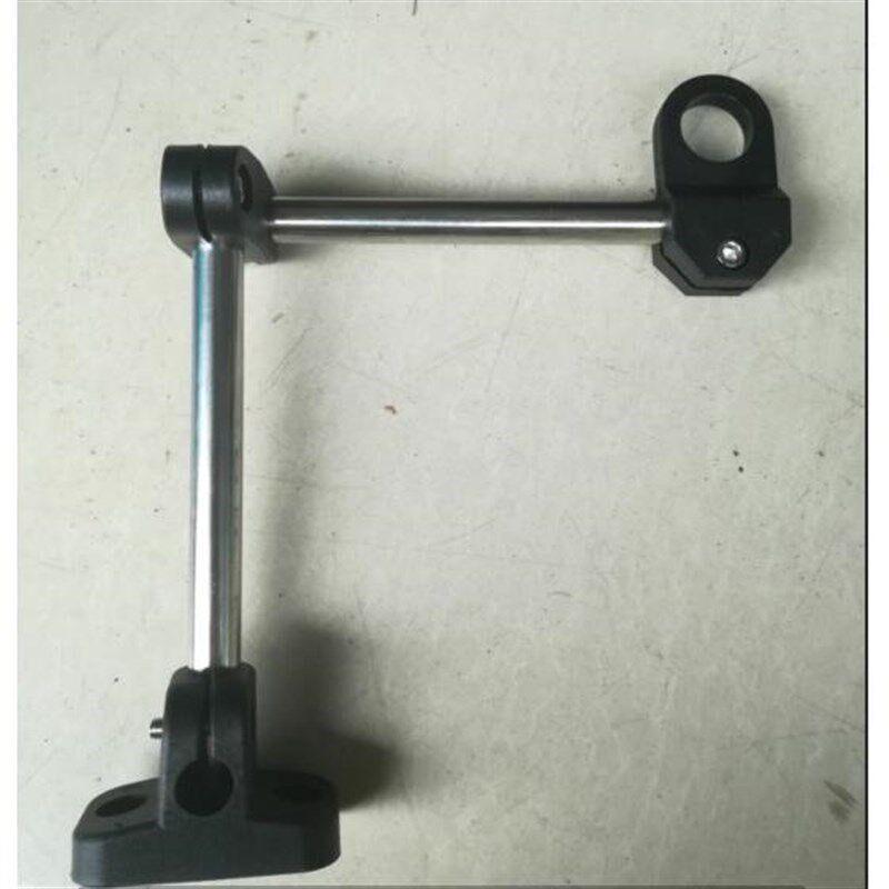 

Reinforced Nylon Sensor Mounting Bracket with Adjustable Clip for Eye Sensors, Hole Diameter Options: 5, 7, 13, 19mm Photoelectric Clip 19mm
