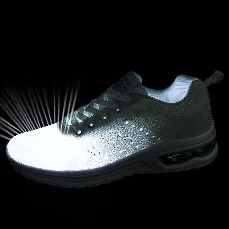 Fashion Men Sports Shoes Breathable Casual Running Fitness Couple Shoes Flat Cushion Comfortable Basketball Tennis Shoes Basket