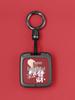ZEEKR 001 Bluetooth Smart Key Case Shell with Card Holder