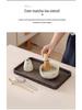 Japanese Forget-Me-Not Ceramic Matcha Bowl Set with Whisk & Spoon - Inspired by Song Dynasty