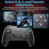 Bluetooth Controller for Switch/Mac/PC/Steam/Mobile Phone/iOS/Android//TV/iPad/Table/Apple Arcade MFi Games, Switch Pro