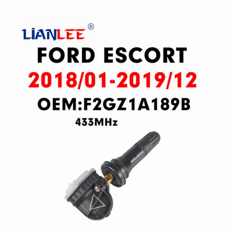 

4Pcs/Lot High Quality Tire Pressure Sensor Monitoring System New for Ford ESCORT Everest TPMS 433MHz F2GZ1A189B EV6T1A180CC ESCORT 2018-2019