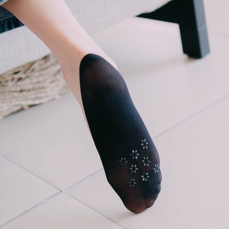 bananasisters [10set] Summer see-through basic silicone pudding socks fake socks 2 colors