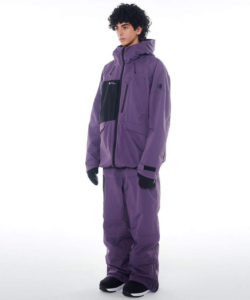Dolauteoweeo 2425 Claro Board Pants Purple Unisex