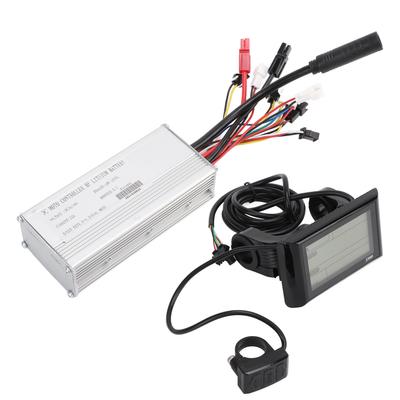 Sada pro úpravu elektrického kola Ovladač Displej Palcový plyn Senzor pomoci šlapání Napájení Sada pro Motor 36V 48V 500W