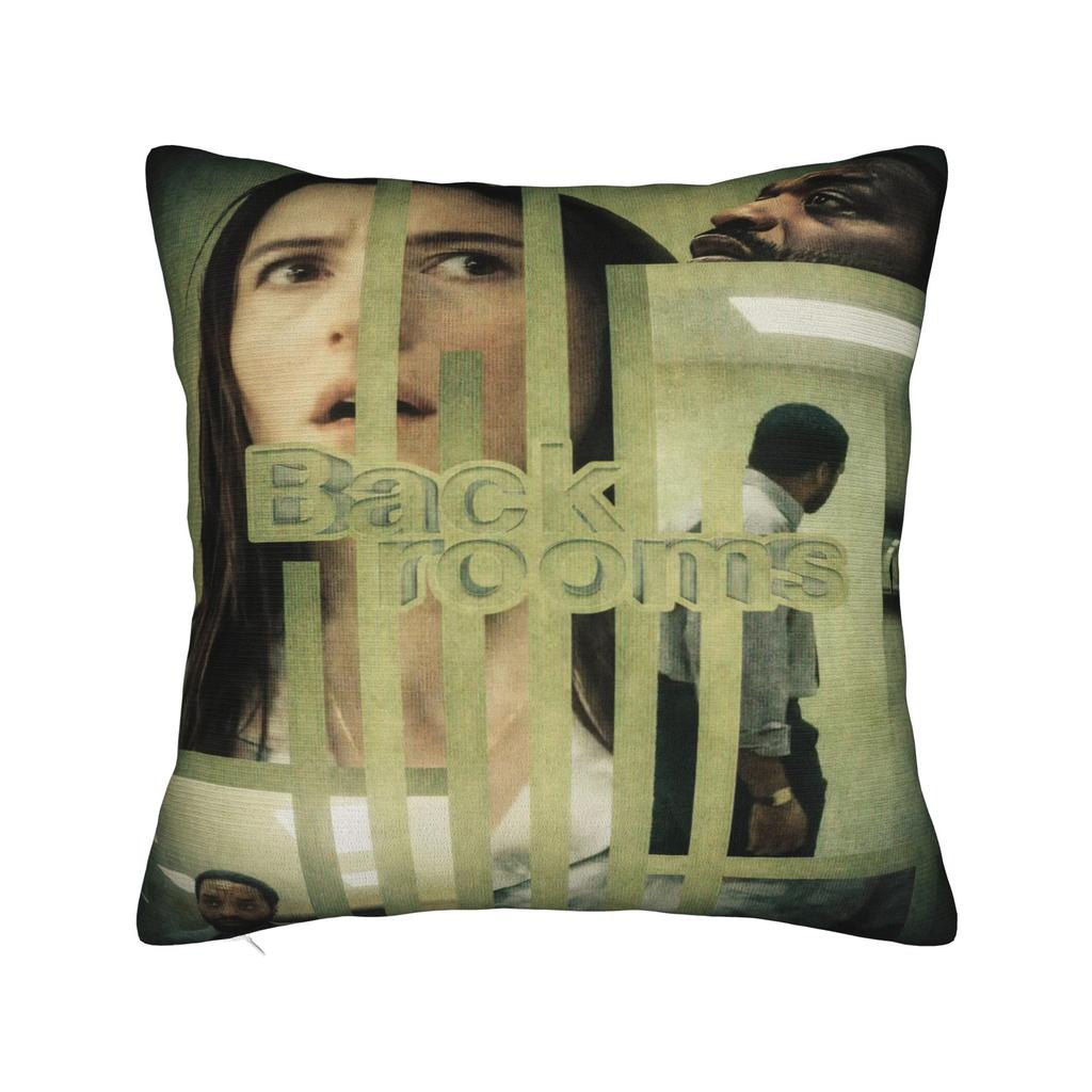 Decorative Pillowcase Backrooms Horror Movie 2026 Merch Sofa  Pillow Case Cover Square Multi-Size