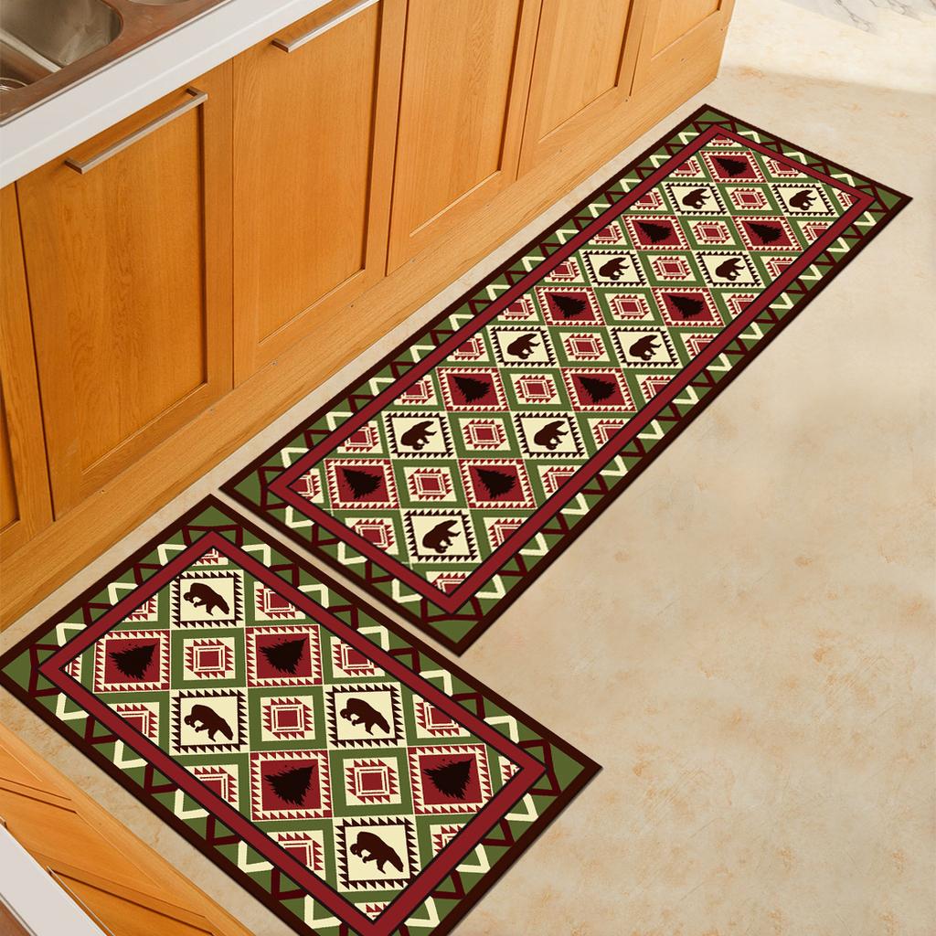 Fashion Simple Nordic Style Kitchen Mat Carpet House Hold Carpet Modern Home Decor