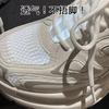 2024 spring new 7cm heightened platform retro high-end dad shoes women's mesh sports and leisure shoes children