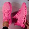 Fashion Red Running Shoes Men Women Blade Sneakers Mesh Breathable Casual Sports Shoes Unisex Lightweight Men's Jogging Shoes
