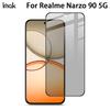 For Realme Narzo 90 5G Glass IMAK 3D Curved Privacy Tempered Glass Full Screen Coverage Film