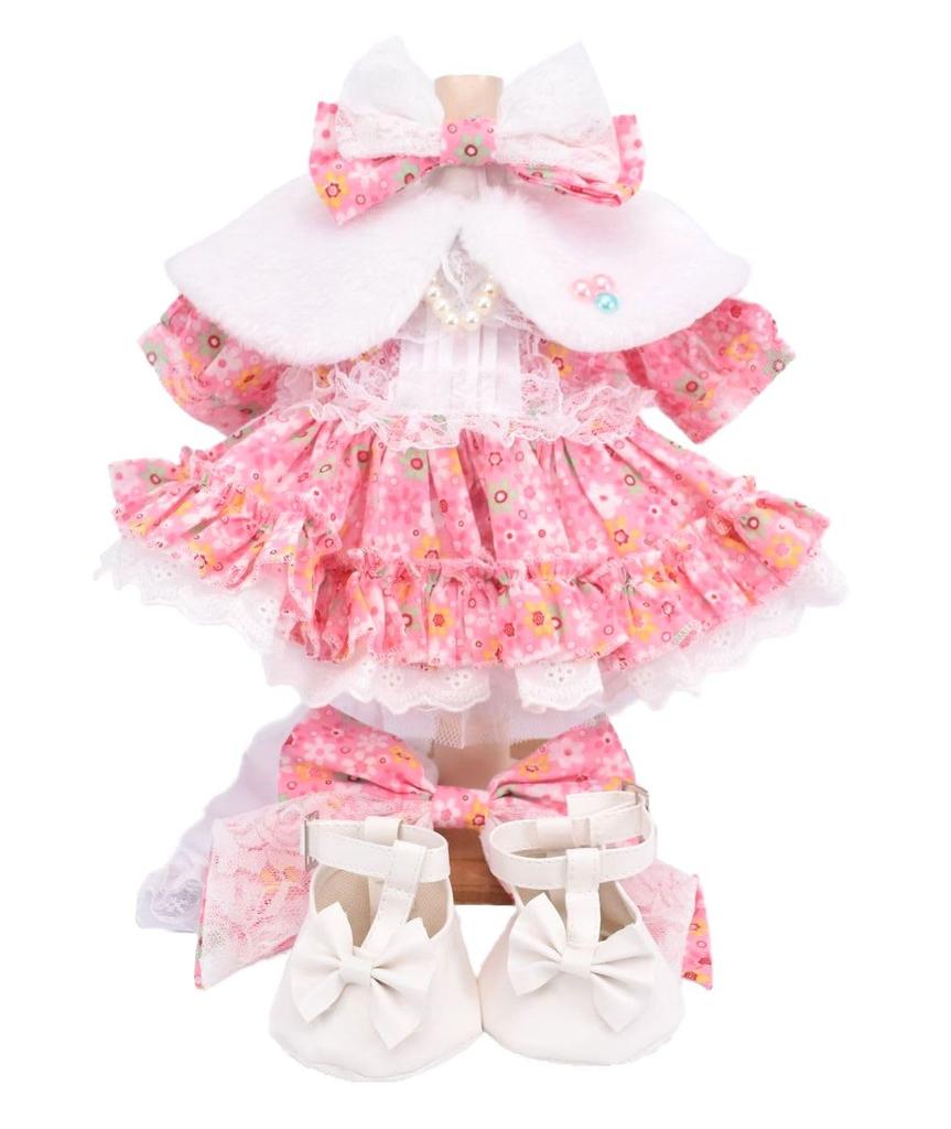 Teddy Bear Mail Order Lina Stella Cookie Mary Jane No Size Small Bell Alice, Bell, Lou, Ann, Costume, Shoes, Forget-Me-Not Dress, Body, (Lina P)