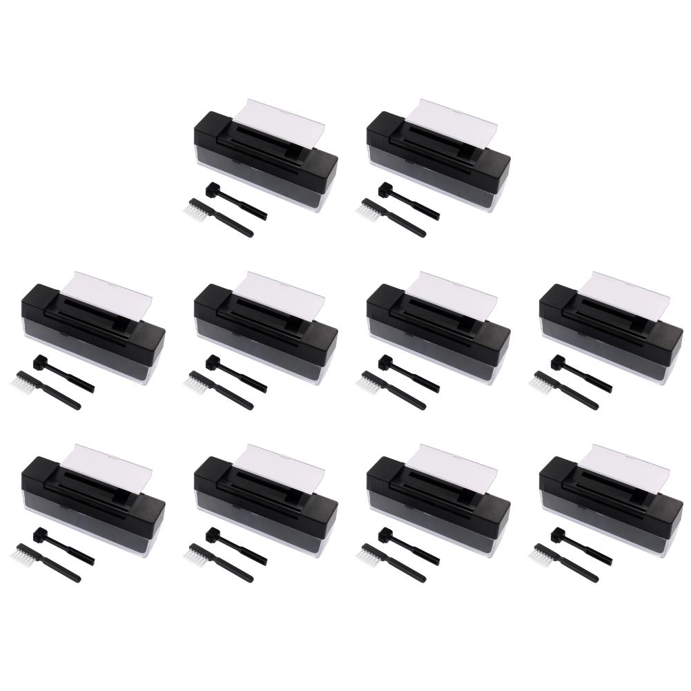 

3 шт., щетка для чистки виниловых пластинок, средство для удаления пыли для комплектов проигрывателей