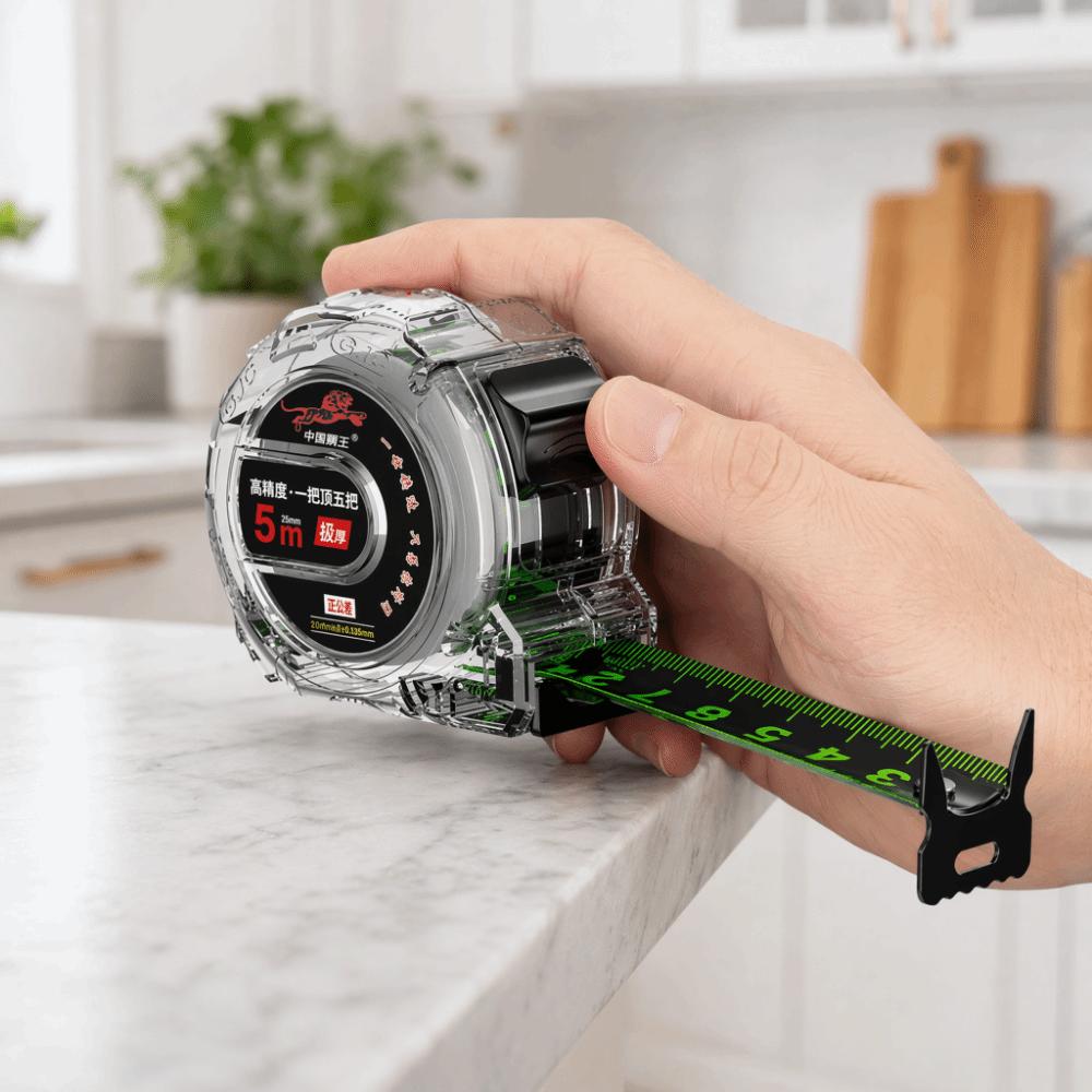 Auto Lock Mechanism Retractable Tape Measure High Accuracy Tape Measure  Construction