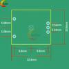 DC To DC Positive & Negative Voltage DC7-28V To 5V 9V 12V 15V Buck Converter DIY Power Supply Step-Down Module