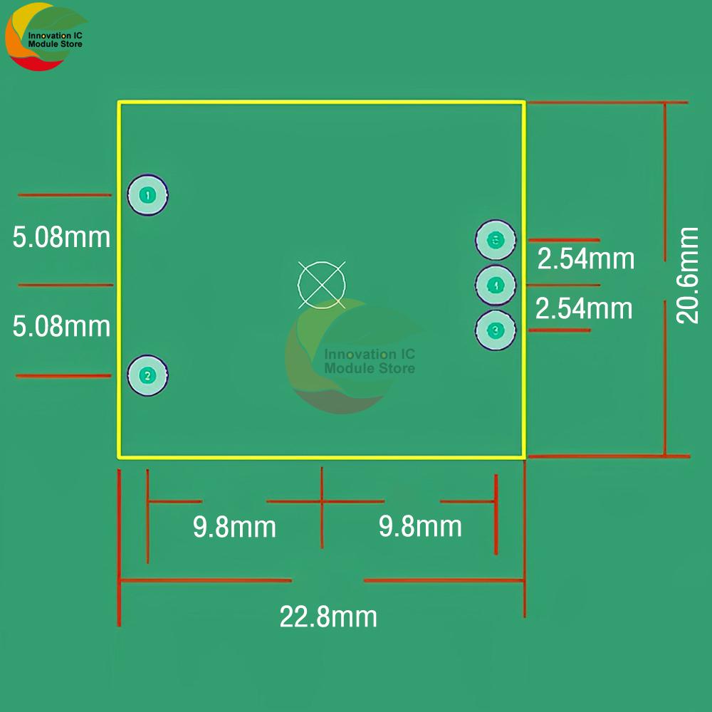DC To DC Positive & Negative Voltage DC7-28V To 5V 9V 12V 15V Buck Converter DIY Power Supply Step-Down Module
