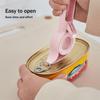 Stainless Steel Bottle Opener 4 In 1 Solid Color Lid Remover Indoor Bar Restaurant Beverage Opening Tool Accessories