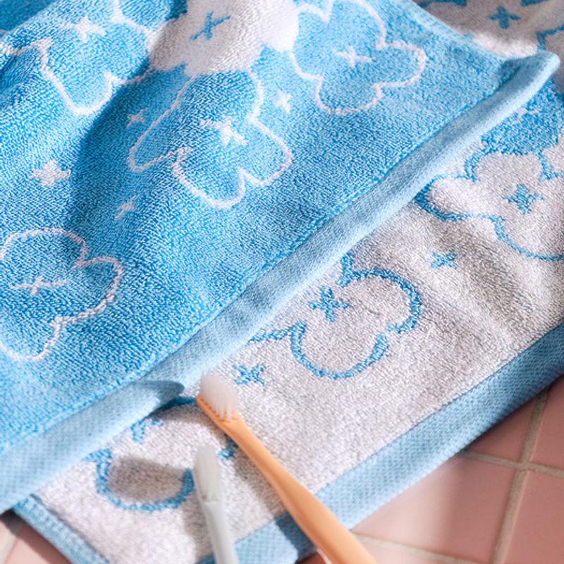 Romane handduk med Brunch Brother-mönster