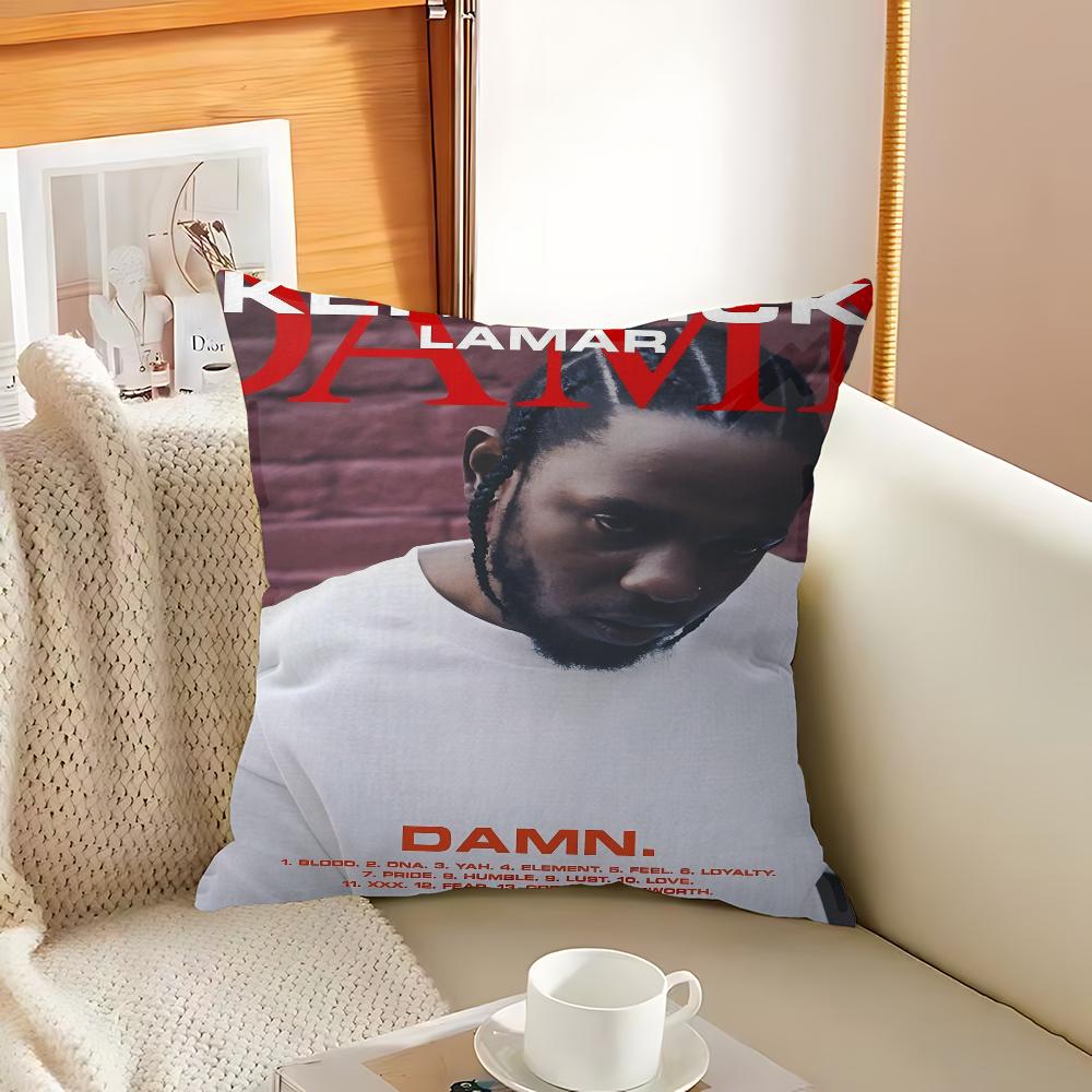 Kendrick Lamar Cushion Cover Pillow Cover Decor Pillowcase Printed Cushion Case For Couch