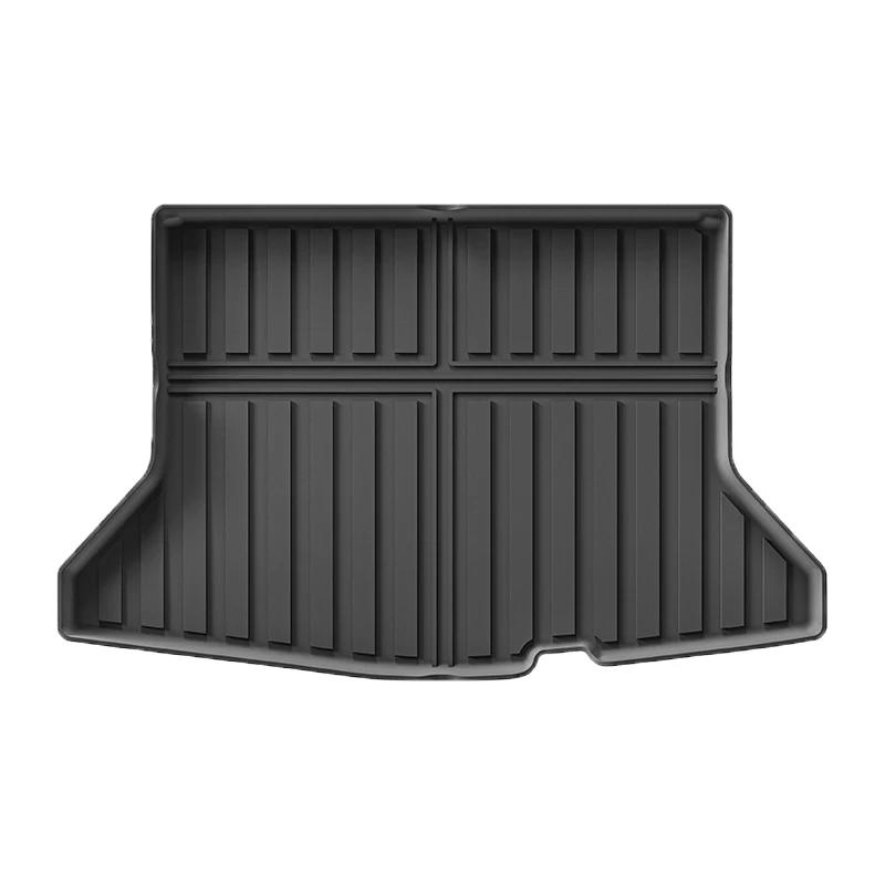 Car Rear Trunk Mat For Honda WR-V Elevate (Japan Version Only) 2023-2025 RHD TPE Carpet Storage Pad Cargo Tray Mats Accessories