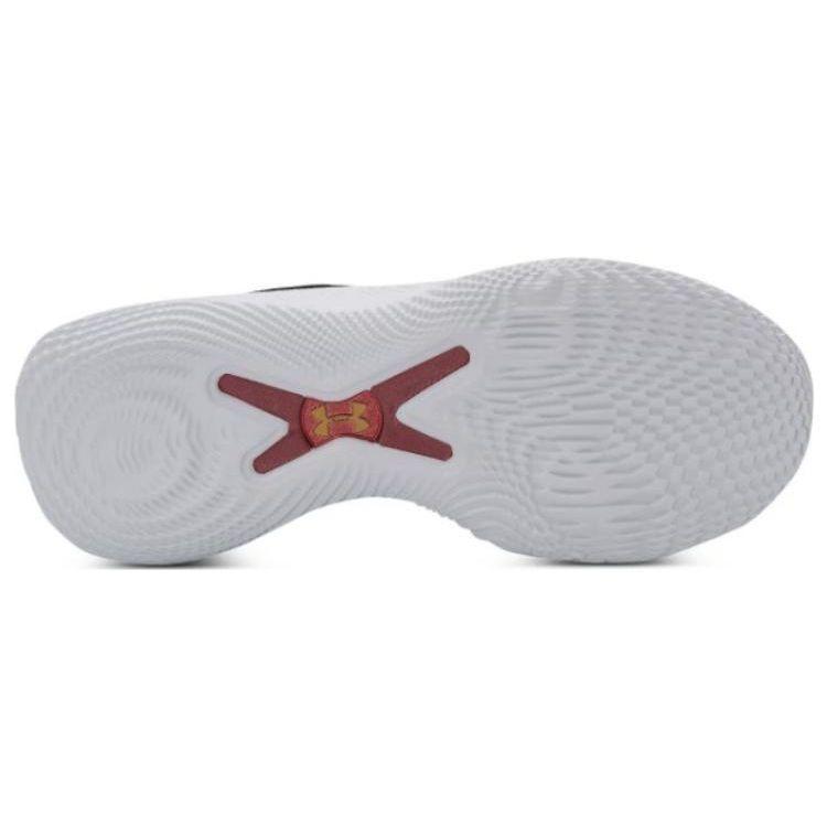 Under Armour Curry 10 Flow Fashion Versatile Low Top Basketball Shoes Unisex Sneaker Black 3026289-001