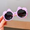 Kids' Adorable Kitty Cat Sunglasses with Bow and UV Protection