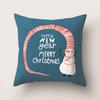 Cartoon Pattern Office Pillow Yiwu Pillowcase Christmas Sofa Pillowcase