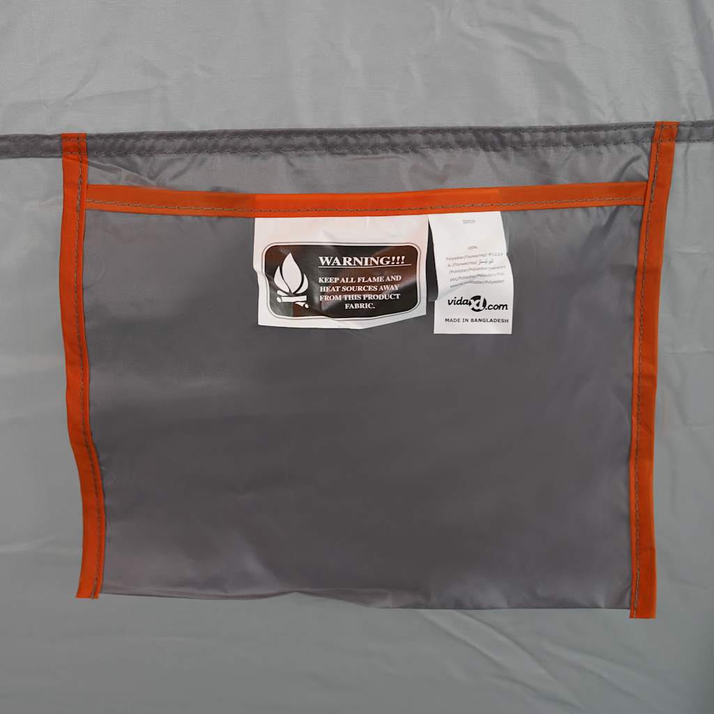 Shower Tent Gray Waterproof