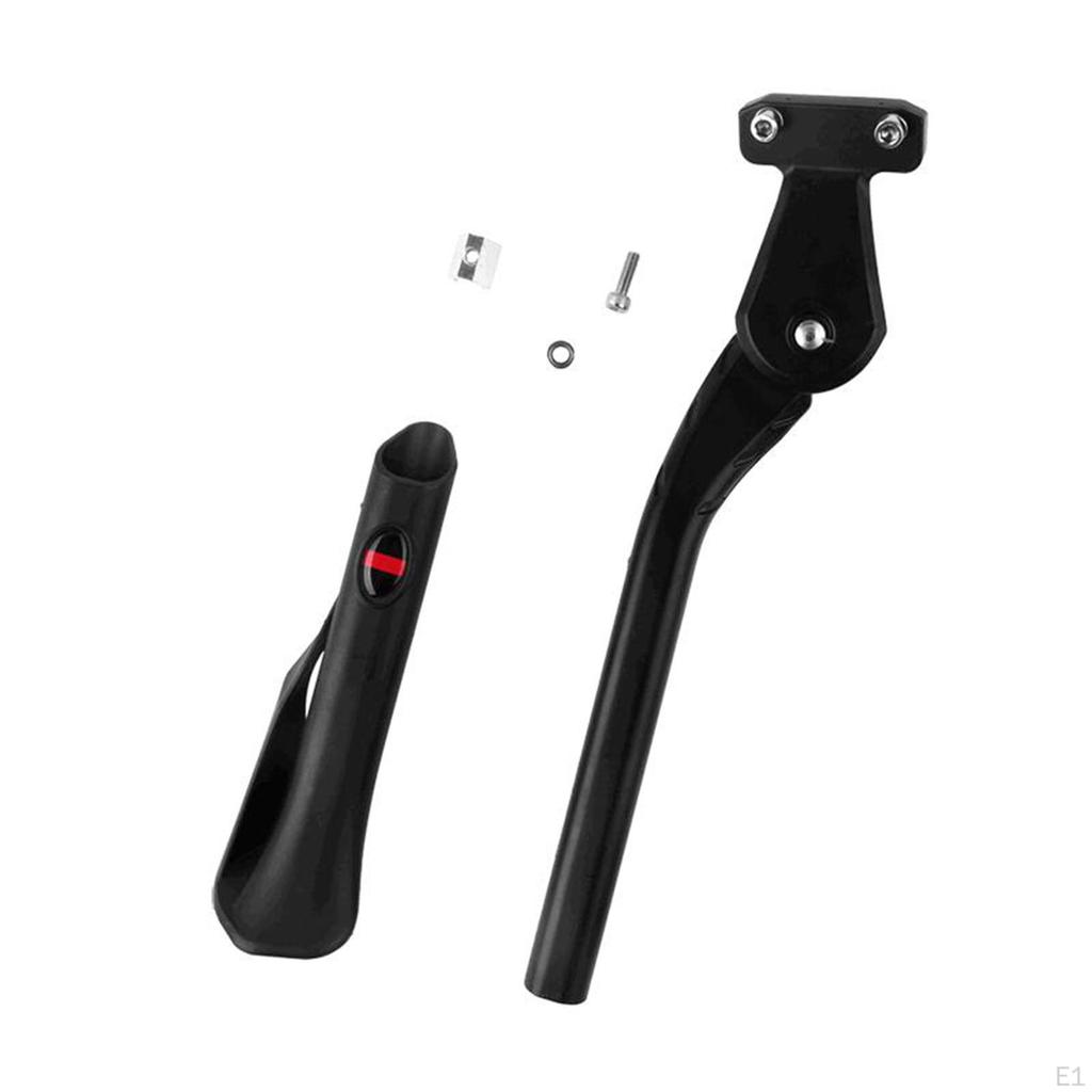 ,Adjustable 20"-29" Footrest Rear Stand for Mountain/Cycling Parts Sports/City/Adult/Kids/Folding