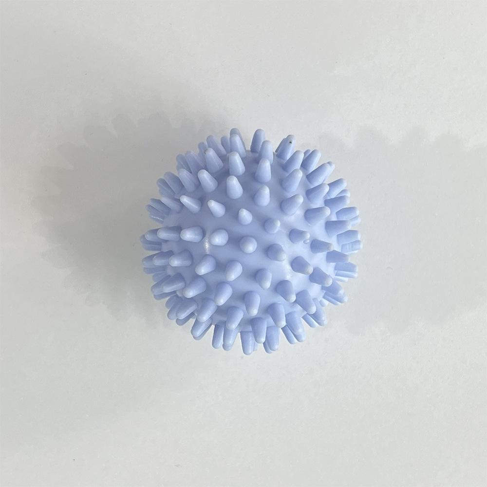 

10-1 шт. Очень большой шарик для стирки, Защита от спутывания для барабанной стиральной машины, Шарик для одежды, Фрикционный инструмент, Чистящий шарик против спутывания 4pc синий