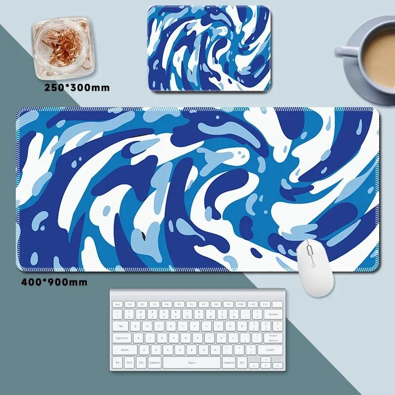 Vein Lines 900x400 Mouse Pad Computer Laptop Anime Keyboard Mouse Mat XXL Large Mousepad Keyboards Gamers Decoracion Desk Mat