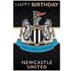 Newcastle United FC 3D & Lenticular Birthday Card