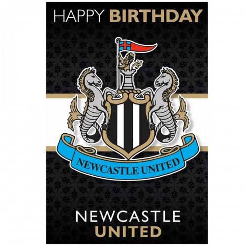 Newcastle United FC 3D & Lenticular Birthday Card