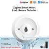 Smart Life Control Leak Detector APP Remote Monitoring Smart Water Leak Sensor  Kitchen