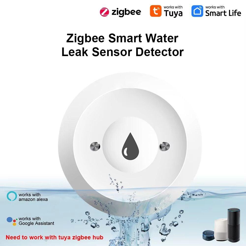 Smart Life Control Leak Detector APP Remote Monitoring Smart Water Leak Sensor Kitchen