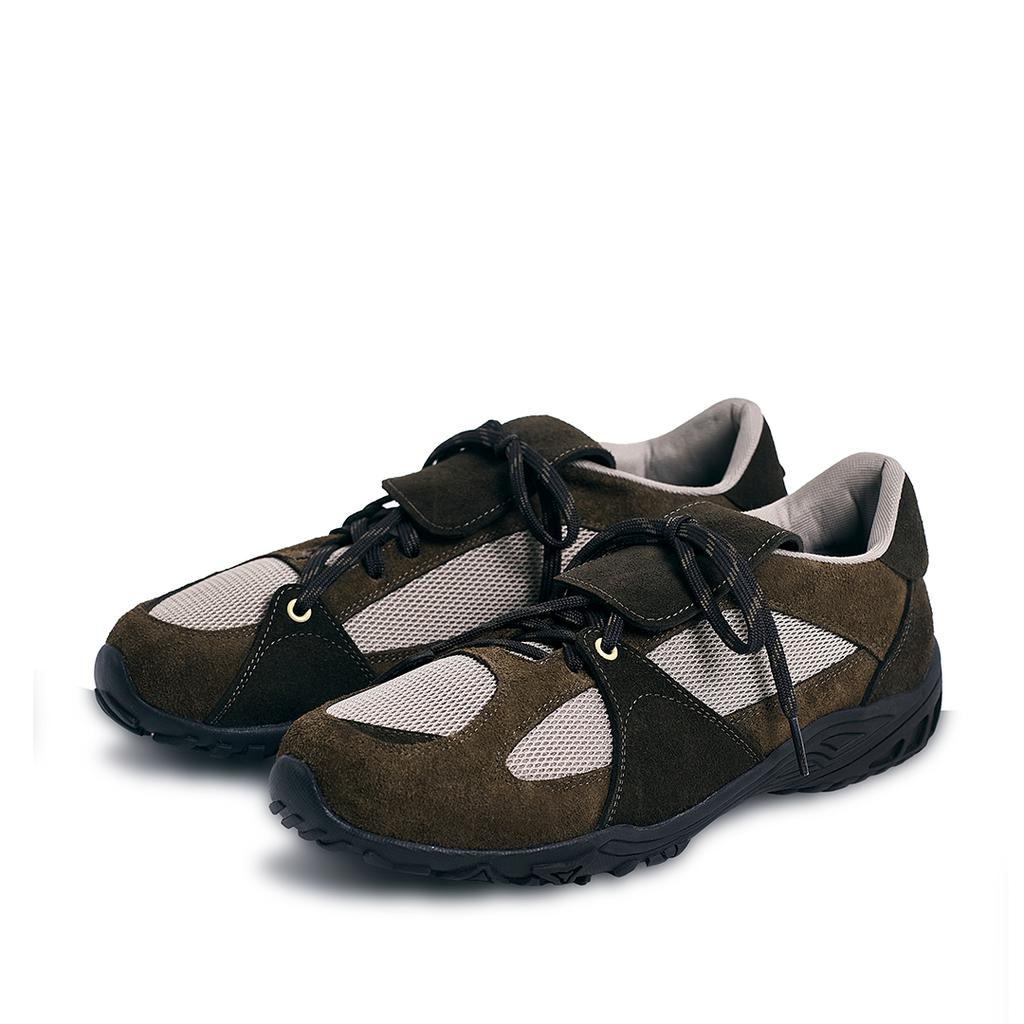 Negative Three Asymmetry Sneakers_Khaki Brown