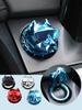 Bulldog-Shaped Ignition Switch Cover: A Personalized In-Car Item with Both Aesthetics and Safety Protection