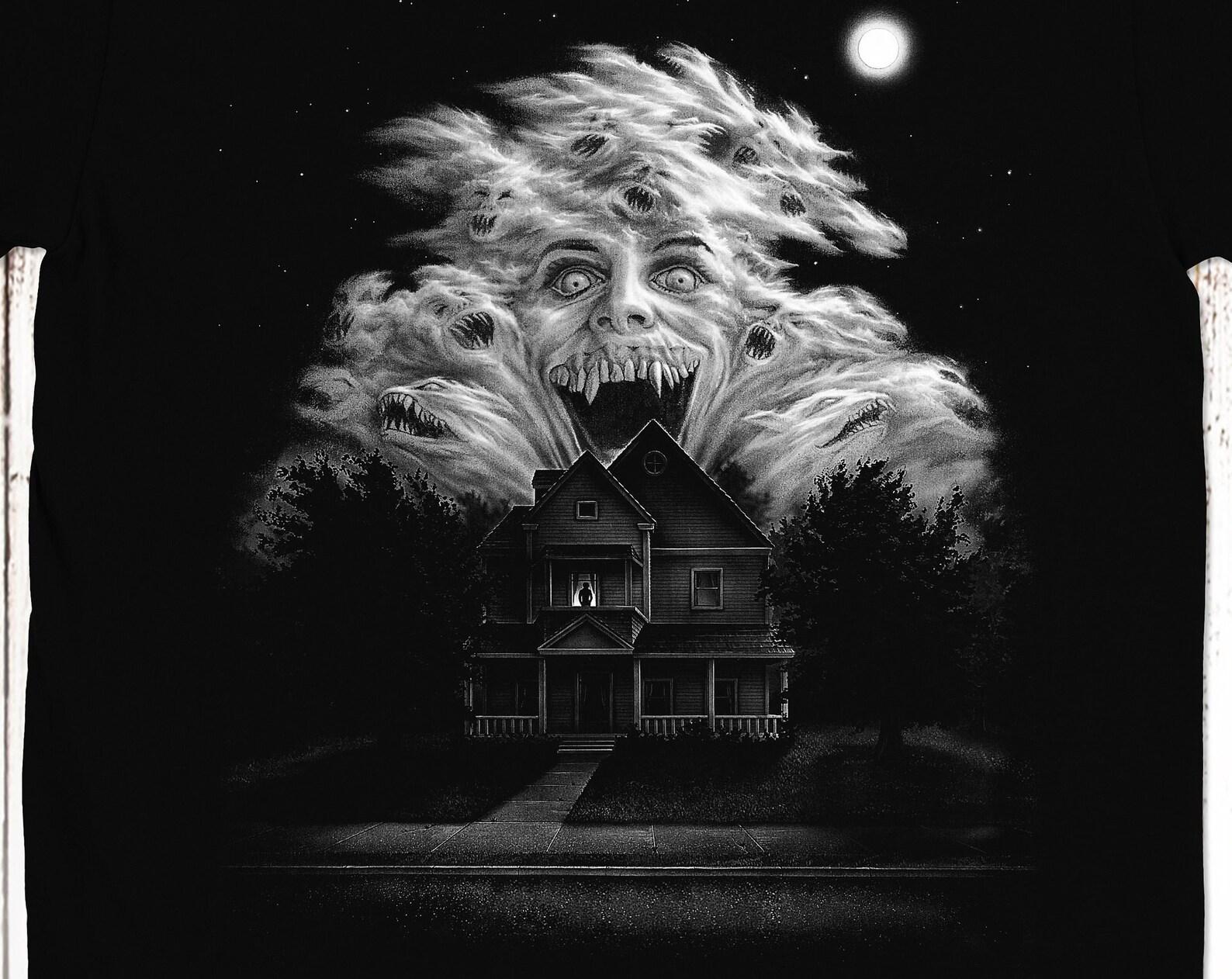 Fright Night T-Shirt | 1985 Vampire Horror Movie Tee 3XL