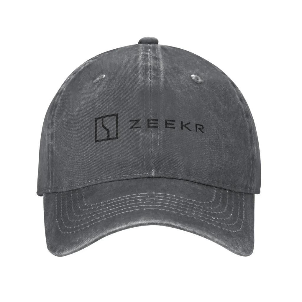 Unisex ZEEKRs Logo Caps Merch Baseball Cap Classic Trucker Hat Adjustable