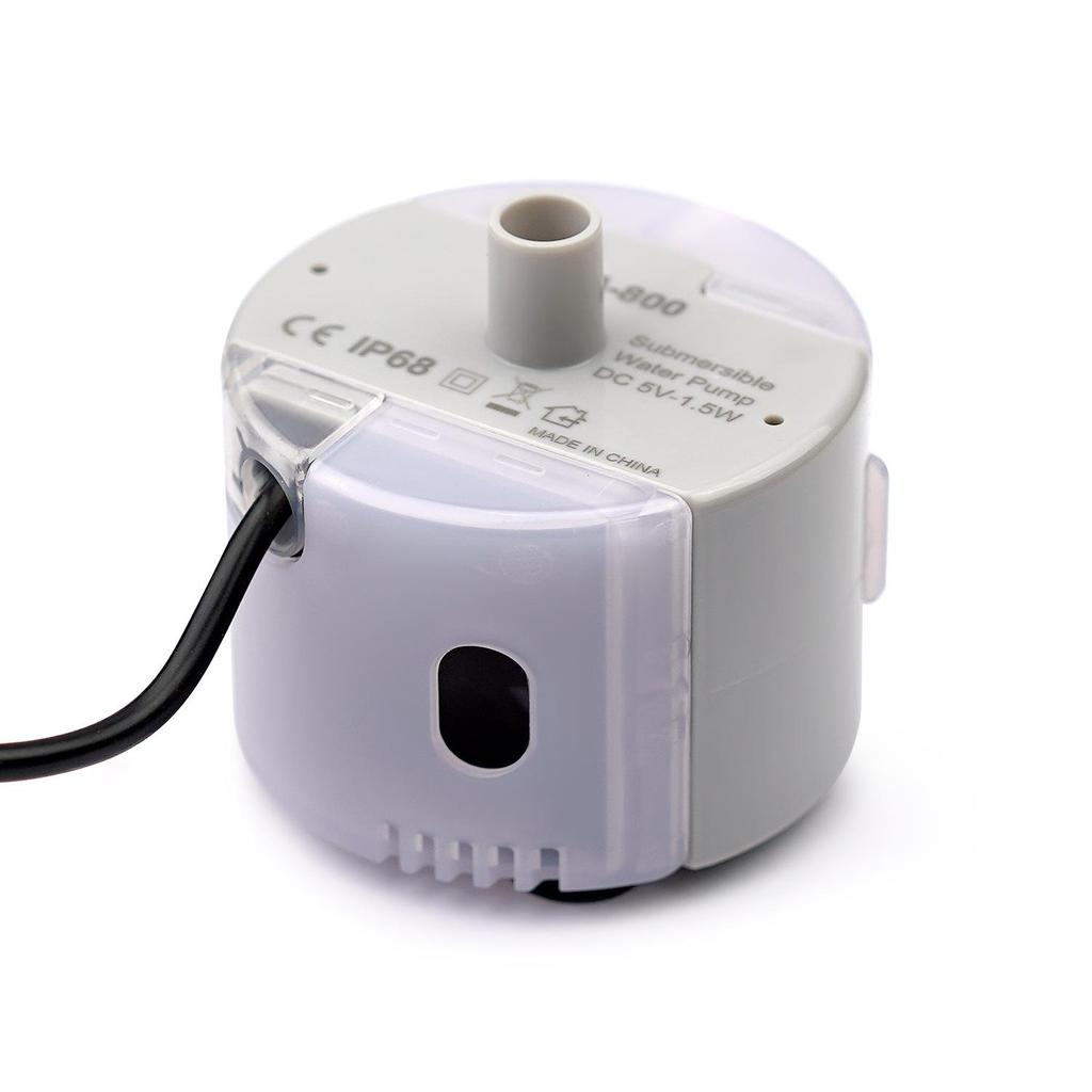 USB Powered Pet Water Dispenser Pump for Cats and Dogs