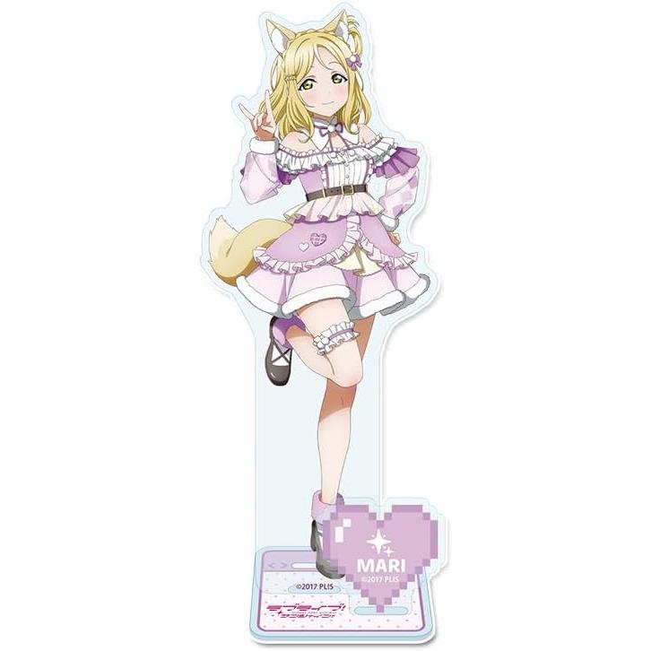 Seasonal Plants Love Live! Sunshine!! Original Art Acrylic Stand [Mari Ohara] Animal Costume 160mm x 130mm Acrylic