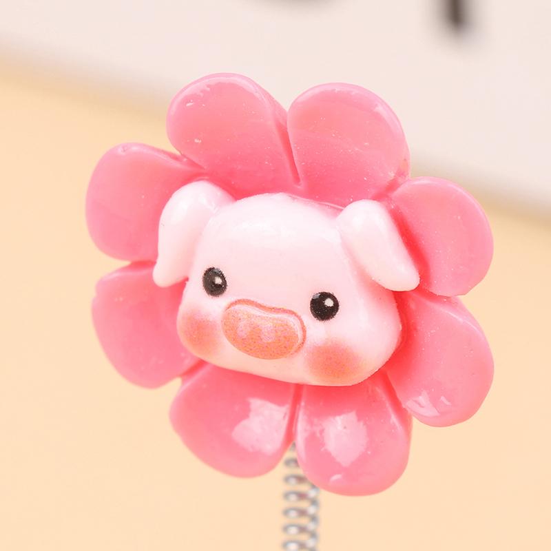 Flower Car Ornaments Car Center Console Dashboard Ornament Shake Head Flower Car Accessories