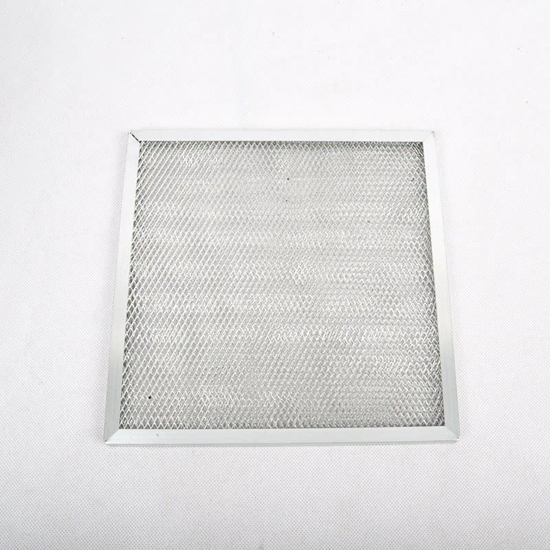 Down-draft Barbecue Grill Square Filter, Three-layer Aluminum, 22x22cm/22.5x23cm Oil Fume Screen