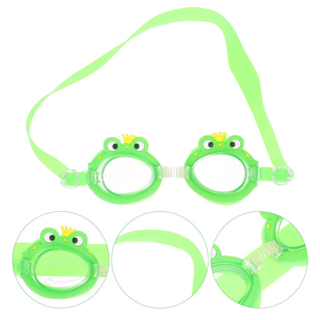 Swim Accessories Cartoon Children's Swimming Goggles Kids Glasses Mountain Bike Toddler