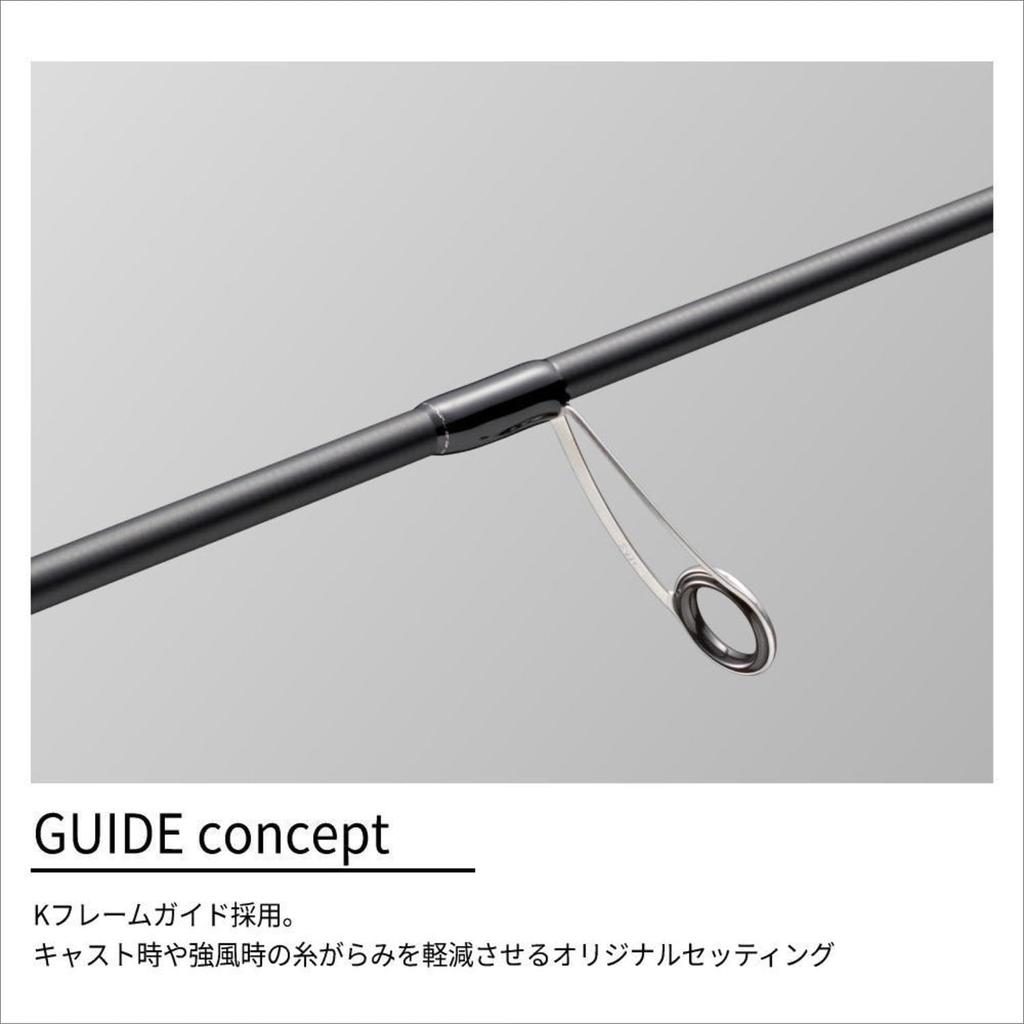 Vara Ajing Major Craft Ajimichi, 3G, AD3-612M/S