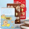 Cartoon Capybara Saving Money Binder with Password Lock Account Book Planner Organizer  Girls Boys
